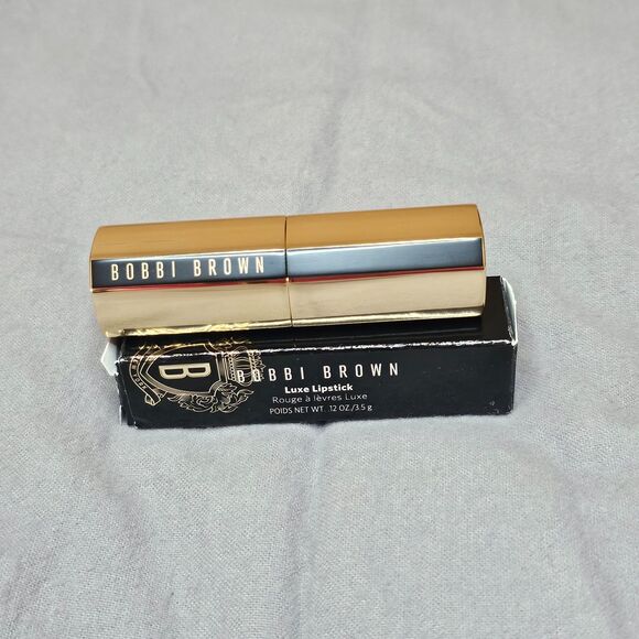 NWT Bobbi Brown Luxe Lipstick Shade 'Tango' - Picture 6 of 7